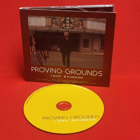Proving Grounds John Baumann 2017 CD Signed - Picture 7 of 8